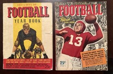 1940 & 1941 Street & Smith’s Football Preview, Jackie Robinson UCLA