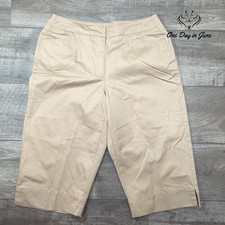 Liz Claiborne Liz Sport Crop Pants Size 12