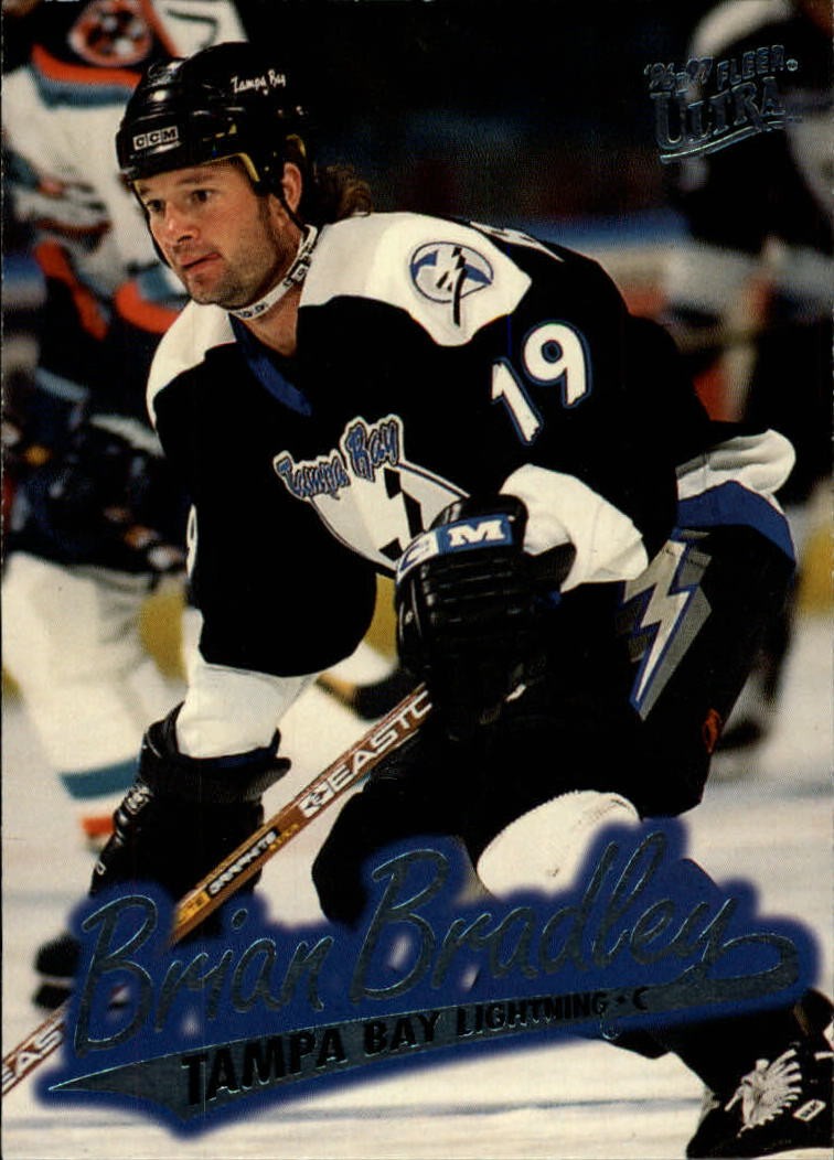 1996-97 Ultra #155 Brian Bradley - HKY