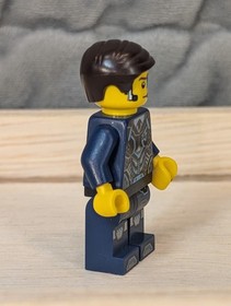 LEGO UAGT033 Ultra Agents: Agent Curtis Bolt from 70171 Pre-owned No Weapon 