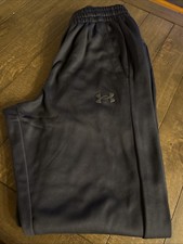 Under Armour MensBlack Sweats Small New With ...
