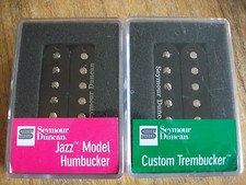 Seymour Duncan TB-5 Custom Trembucker Pickup (zwart/wit) wit