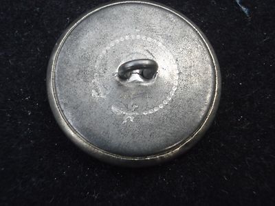 Ancien Bouton De Livrée De Chasse - Vènerie, Motif Cerf, 26 Mm, Métal