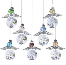 CRYSTAL GUARDIAN ANGEL sun catcher SUNCATCHER  dream WINDOW SUN CATCHER 