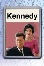 JFK Artist Signed Patriotic Art Card 1/10