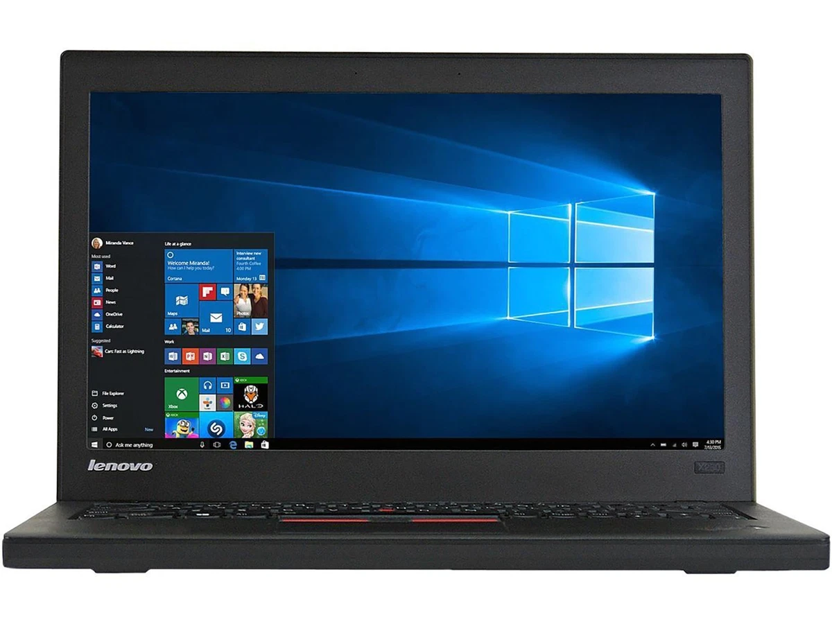 Lenovo ThinkPad X250 8GB RAM PC Laptops & Netbooks for Sale | Shop