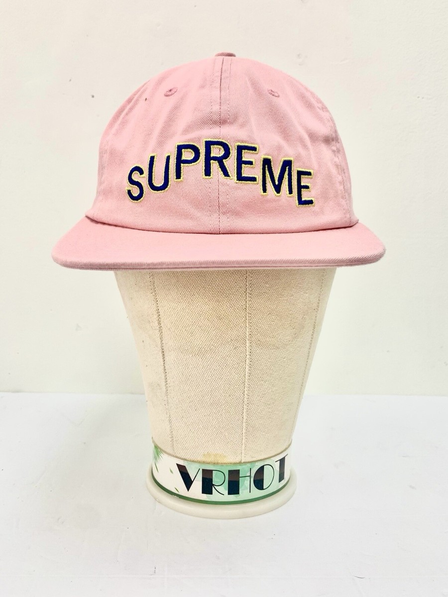 SUPREME BigStitah 6-Panel キャップ白 Supreme - SUPREME BigStitah 6-Panel キャップ白の通販 by aya's shop