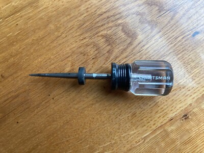 Used Vintage Craftsman Tools 41028 N WF Scratch Awl Made in the USA