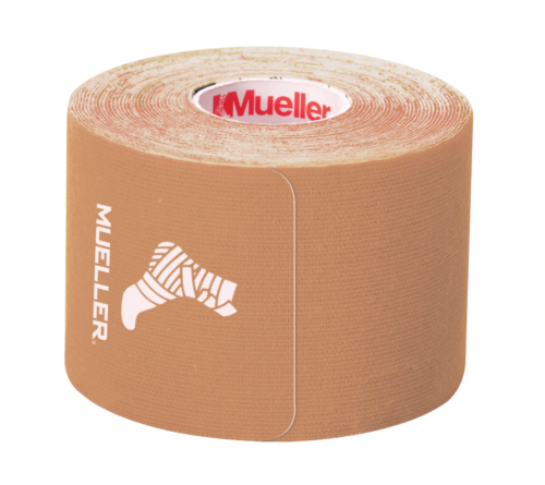 Mueller Kinesiology Tape Pre-Cut I-Strips (1 Roll) - Beige - Afbeelding 1 van 2