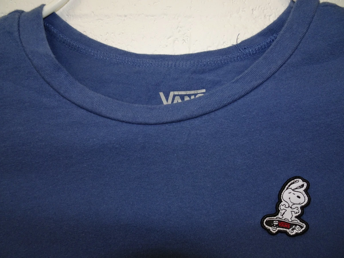 vans snoopy t shirt