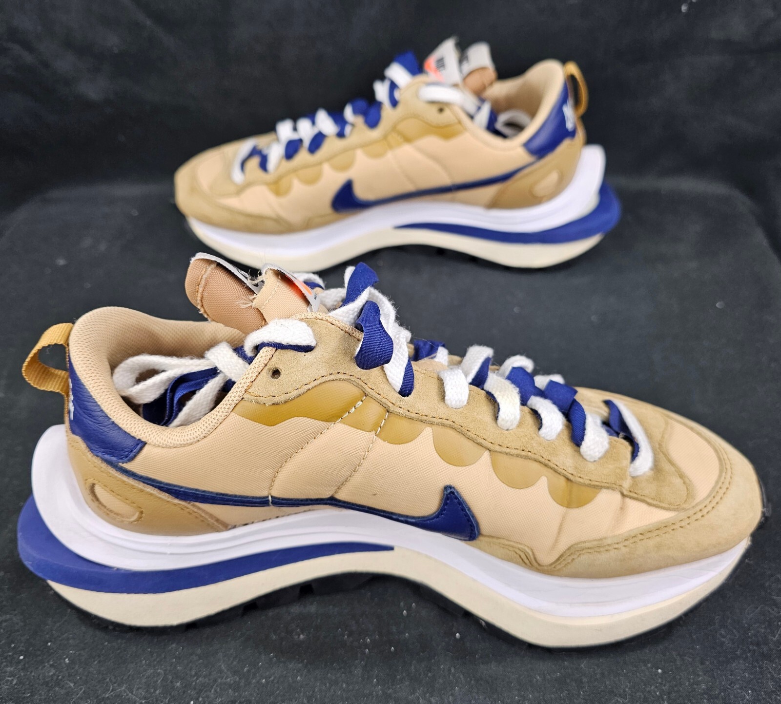 SACAI X NIKE Nike VaporWaffle x Sacai Sesame Blue Void da uomo taglia 5 5 US DD1875 200 USATE