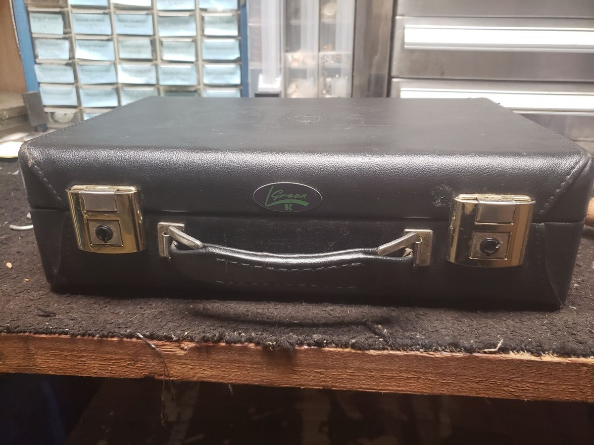 Buffet Crampon R13 Greenline Clarinet Bb/A Single Black Leather