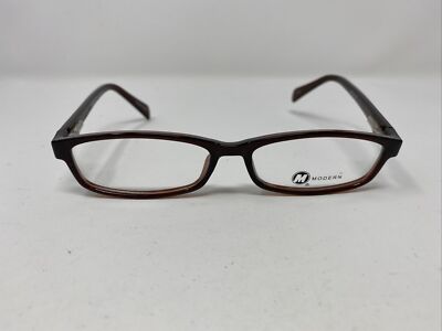 MODERN Eyeglasses Frames BRAVE 50-15-135 Brown Full Rim XZ65  display picture 3