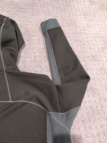 Kuiu Strong Fleece 280 Full Zip Large Olive Excellent Hunting Free Shipping! - Picture 12 of 16