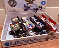 Sprint Car Pull Backs 2ea of 25, 39, 46  53 set of 8