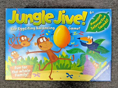 Ravensburger Jungle Jive Balancing Game Interactive Sounds 2010 Complete EUC