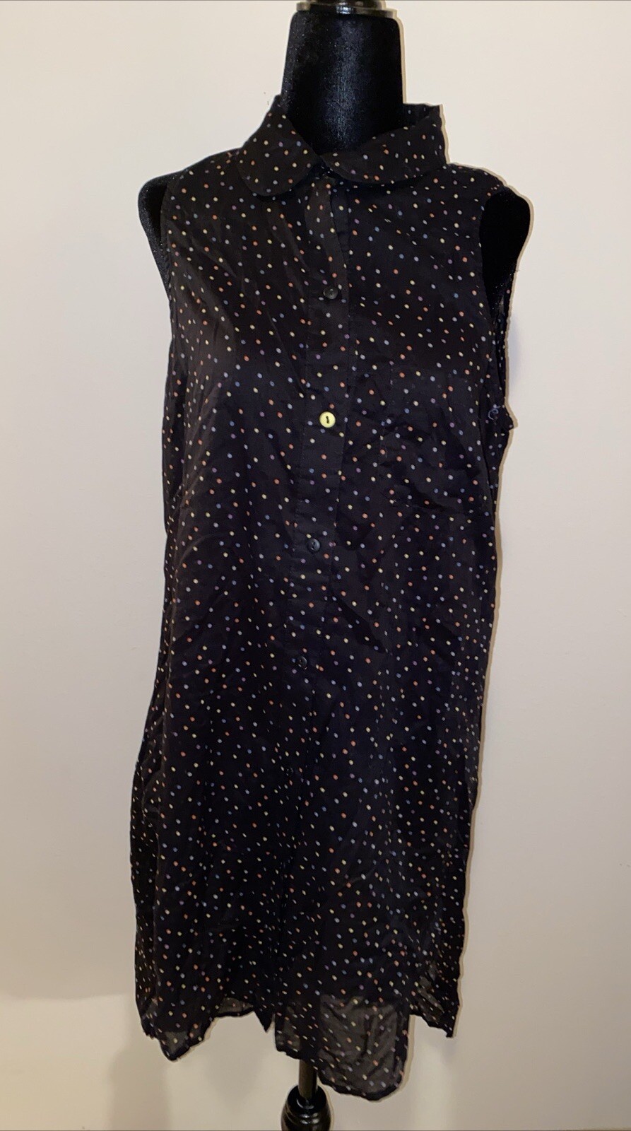 BCBGeneration Medium Women’s Button Up Multicolor… - image 9