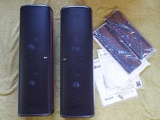Boston Acoustics Reference E70 Loudspeakers, 1 Stereo Pair, Cherrywood