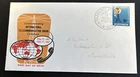 Australian FDC 1965 International Telecommunication Union Centenary