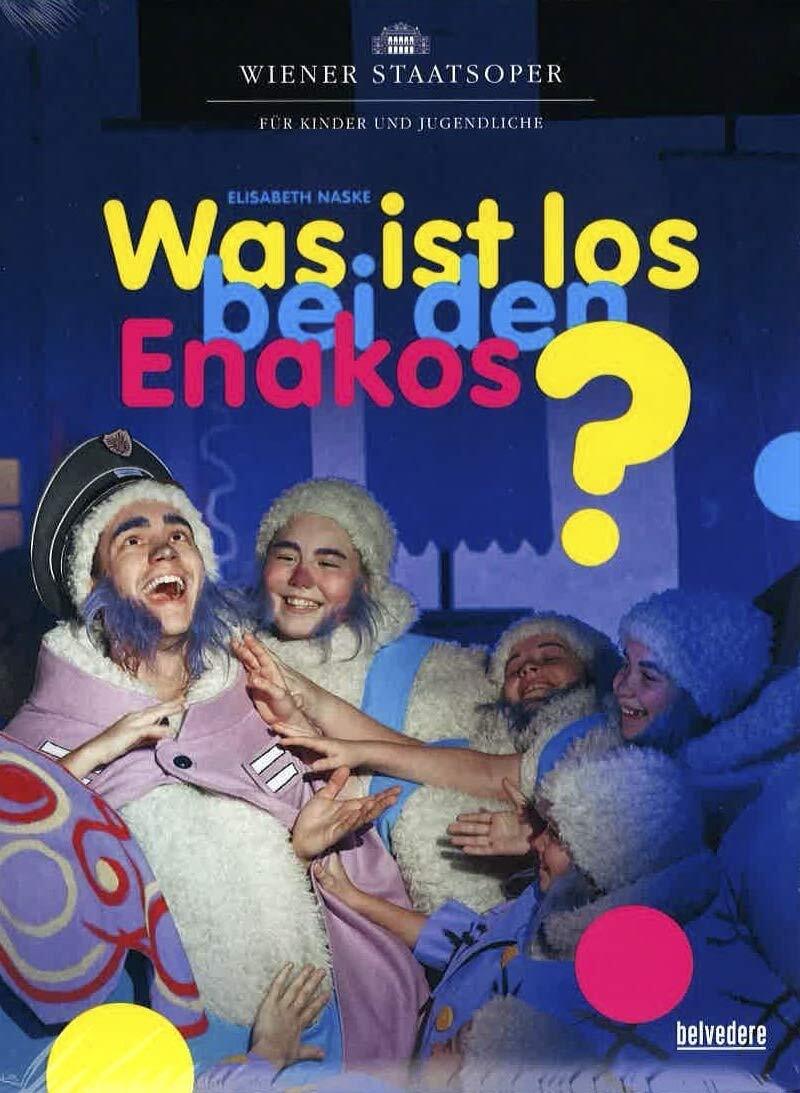 Music Dvd Elisabeth Naske - Was Ist Los Bei Den Enakos?
