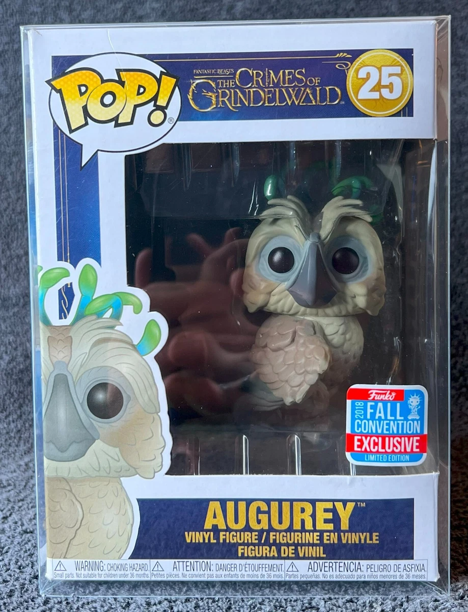 NYCC 2018 AUGUREY FUNKO POP WITH FALL CONVENTION EXCLUSIVE w Protector