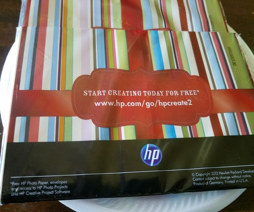 HP Printable Card Pack 10 Cards Per pack ... - Picture 2 of 6