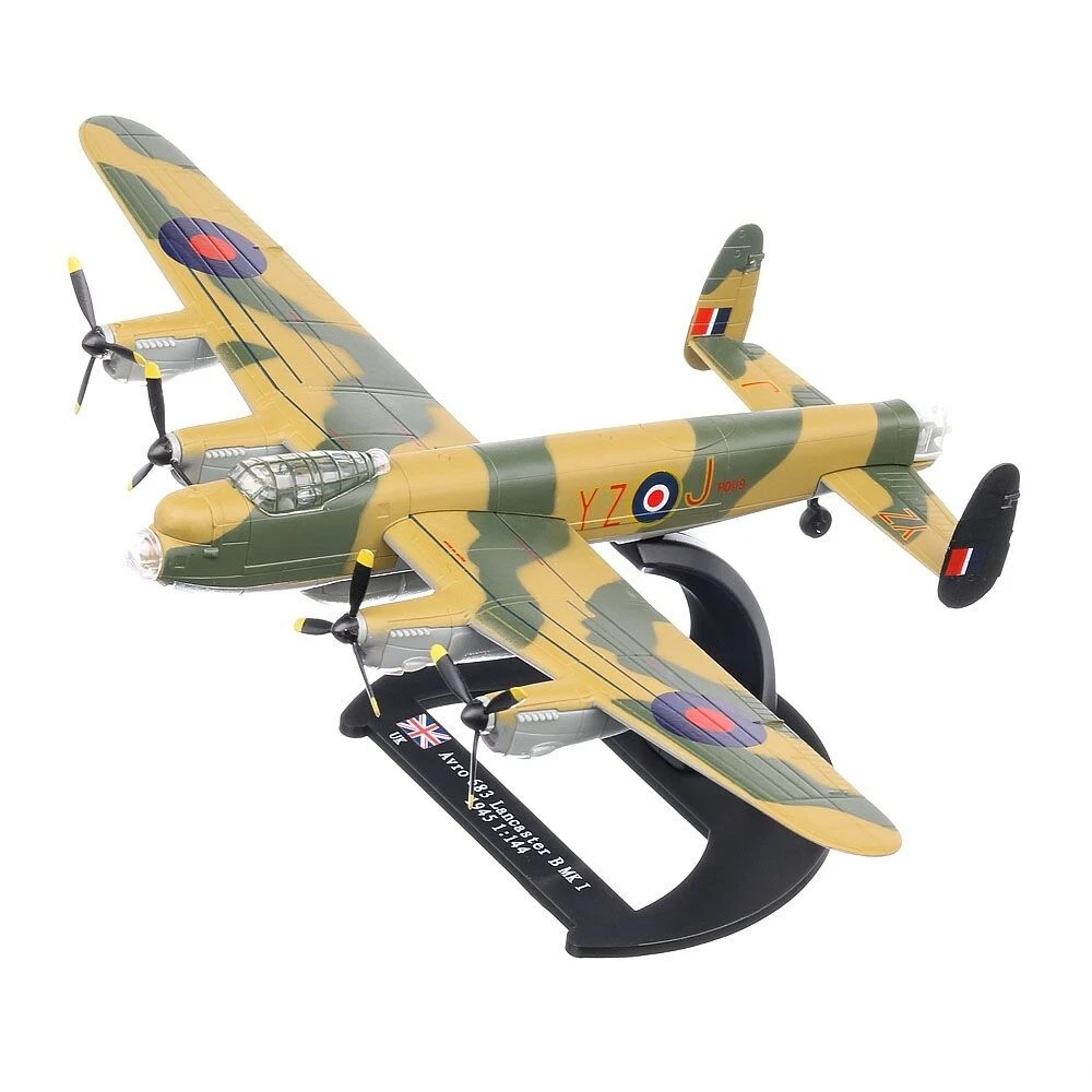 Avro 683 Lancaster WWII 1 144 Attack plane Aircraft diecast Luppa