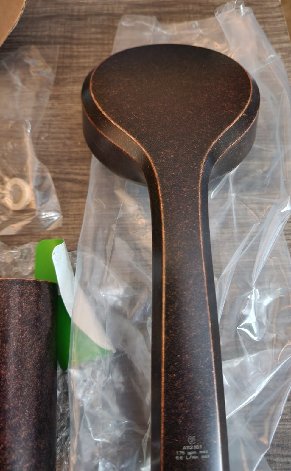 Moen 3636EPBG Brushed gold ecoperformance handshower handheld shower