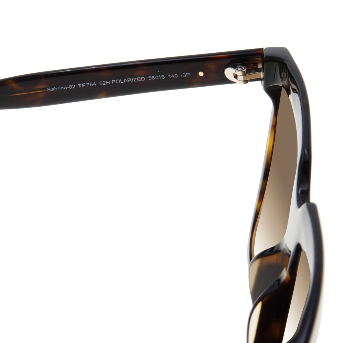 Final Price! Tom Ford Sabrina-02 FT0764 52H Polarized Sunglasses Tom Ford® FT0764 Sabrina-02 Geometric Sunglasses - EuroOptica main image 2