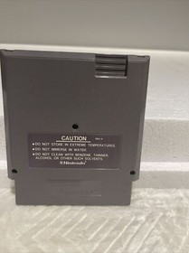 Rambo Nintendo Nes Cleaned & Tested Authentic