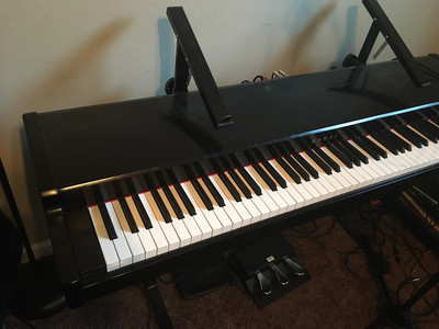 Kawai VPC1 Virtual Piano Controller - used with triple pedal and stand