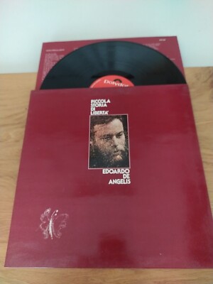 Edoardo De Angelis    Kleine Freiheitsgeschichte LP