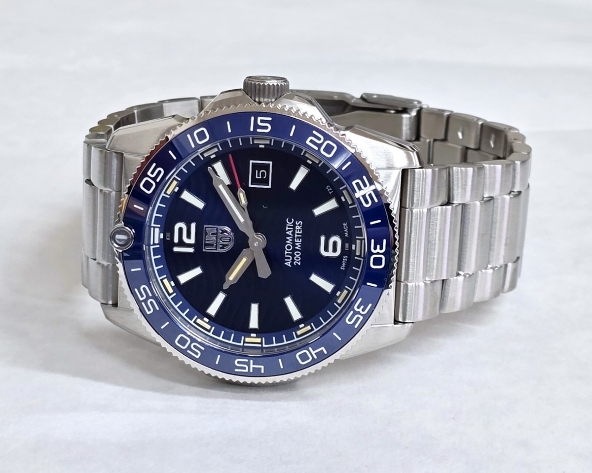 Luminox Pacific Diver Automatic 42mm Men's Dive Watch XS.3104 | eBay