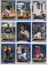 2000 UPPER DECK BASEBALL SERIES 2 TRADING CARD FULL BASE SET (271-540)