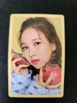 TWICE What is Love? 5th Mini Album Pre-Order Photocard B Ver
