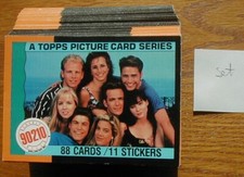 Zestaw gumowych kart Beverly Hills 90210