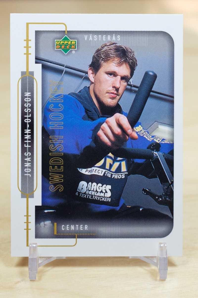 1999-00 Upper Deck Swedish Base #198 Jonas Finn-Olsson - Vasteras