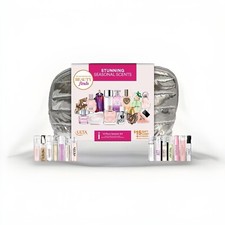 ULTA HOLIDAY STUNNING SEASONAL SCENTS 14pc SAMPLE PERFUME VIAL SET w/BAG
