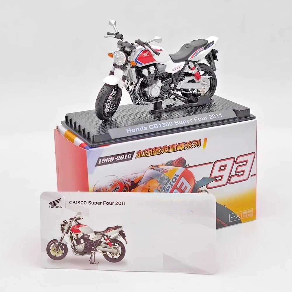 1/24 Scale Tiny Honda CB1300 S Four 2011 Motorcycle Model Toy +