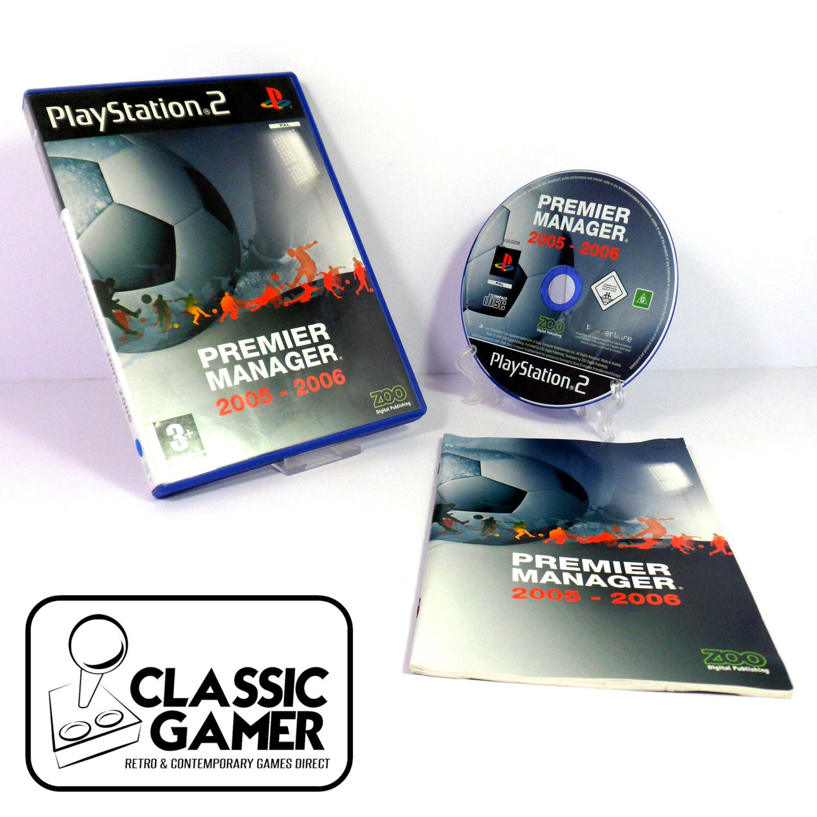 Premier Manager 2005-2006 (PS2) *NEAR MINT*