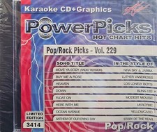 SC3414 POP ROCK SOUND CHOICE KARAOKE LOT WA
