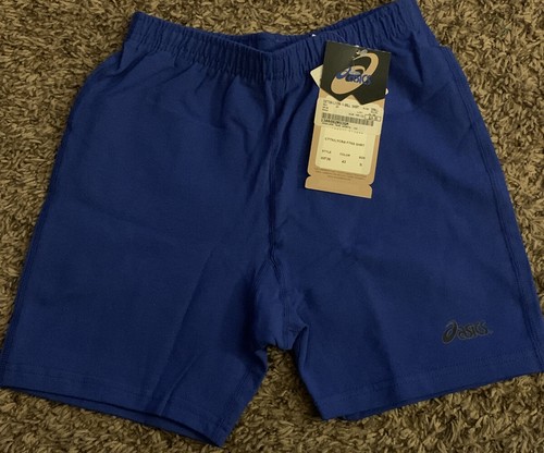 Womens Asics CoolMax Royal Blue S Volleyball Shorts Athletic NWT  Cotton/Lycra | eBay