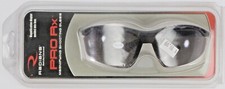 Radians PRO-Rx Protective Shooting Eyewear Glasses - Smoke 2.00