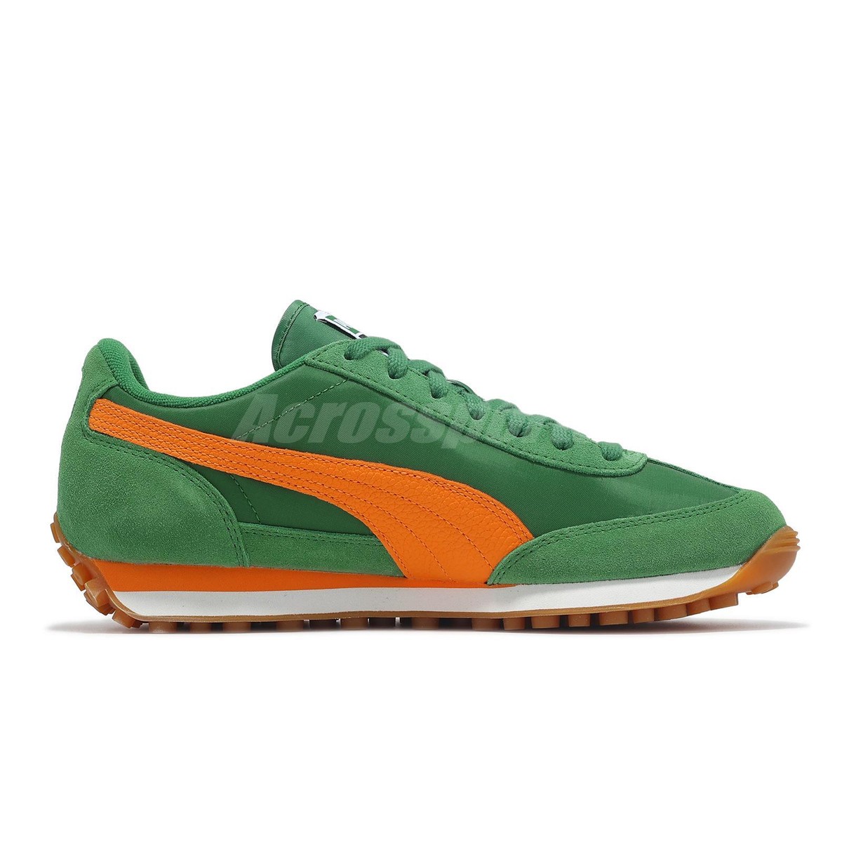 写真 Size 9 - Puma Easy Rider Vintage Archive Green Rickie Orange for