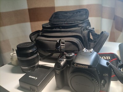 Canon Rebel XSi mit Kamera Tasche 