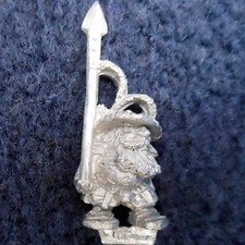 1989 Marauder MB1 DR5 Dwarf Regiment Sergeant Landsnecht Pikemen Landsknecht