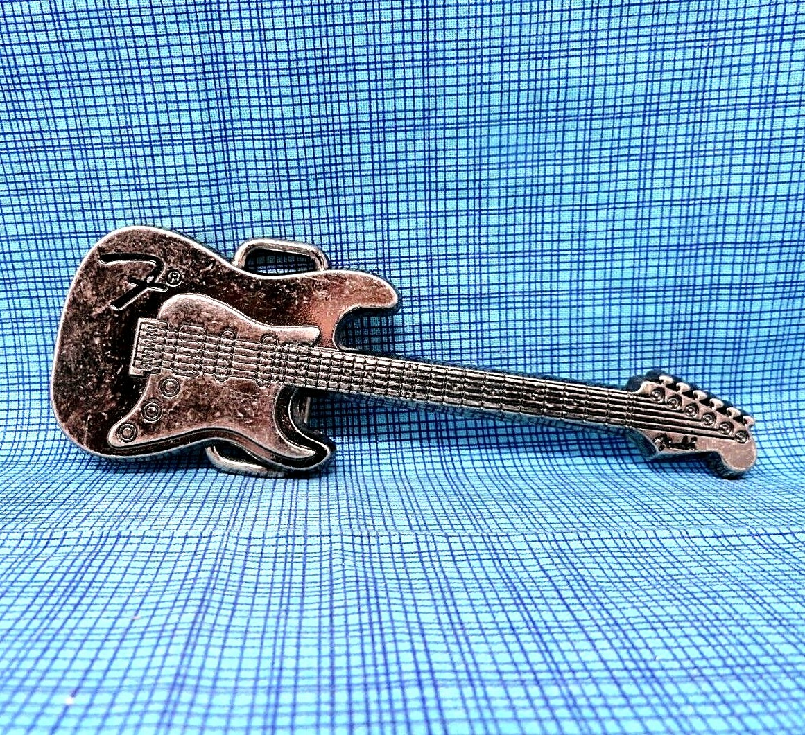 fender guitar belt buckle