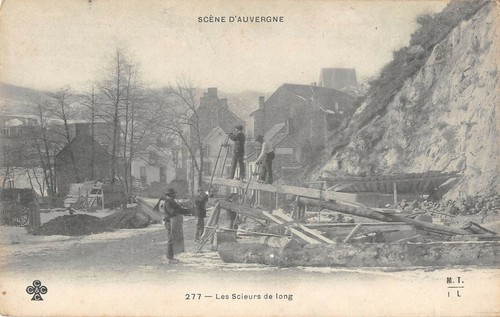 CPA 63 CHATEL-GUYON - Valéée Sans-Souci