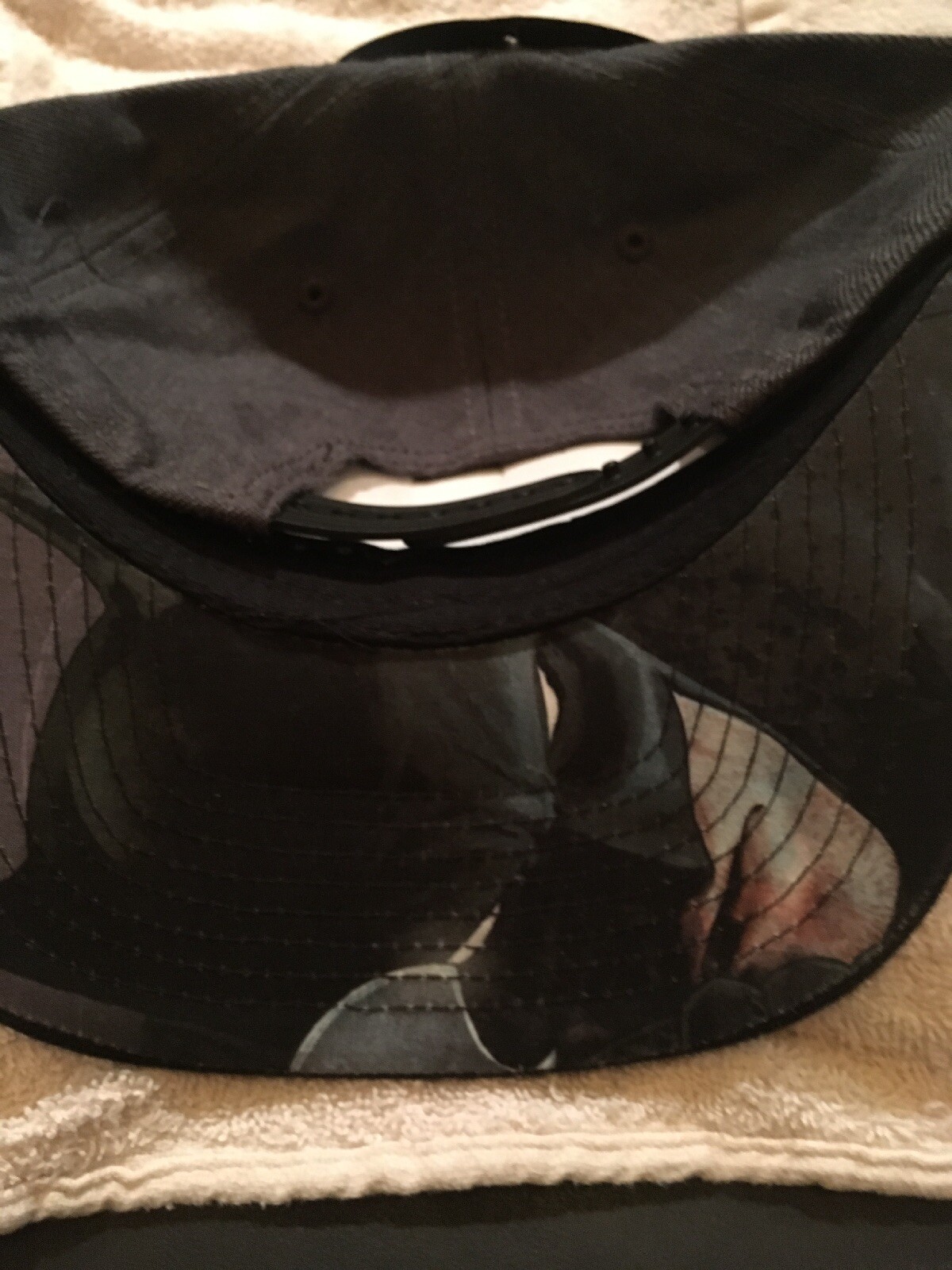 Batman Adjustable Bioworld Hat - image 4