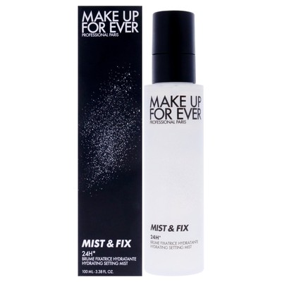 Mist and Fix 24 Hour Hydrating Setting Mist by Make Up For Ever for Women - 3...
